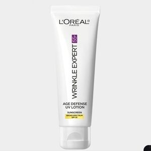 L'Oreal Wrinkle Expert 55+ Age Defense UV Lotion Broad Spectrum SPF 30